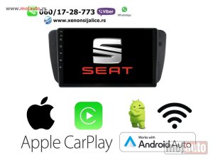 NOVI: delovi  Multimedija navigacija seat ibiza