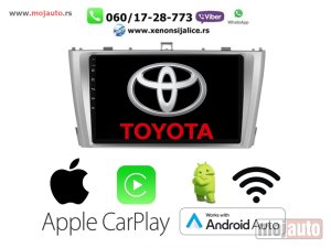 NOVI: delovi  Multimedija navigacija toyota avensis