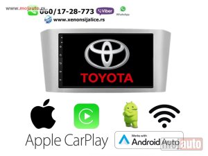 NOVI: delovi  Multimedija navigacija toyota avensis