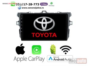 NOVI: delovi  Multimedija navigacija toyota corolla
