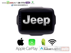 NOVI: delovi  Multimedija navigacija jeep renegade