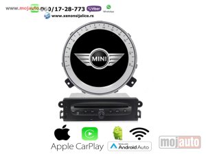 NOVI: delovi  Multimedija navigacija mini morris