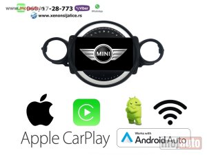 Glavna slika - Multimedija navigacija mini morris android - MojAuto