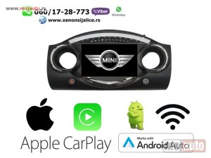 NOVI: delovi  Multimedija navigacija mini moris