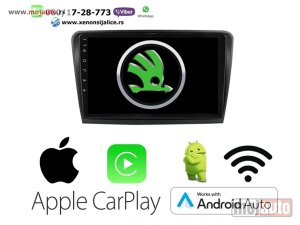 NOVI: delovi  Multimedija navigacija skoda rapid