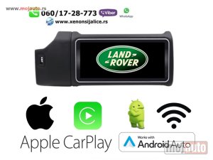 NOVI: delovi  Multimedija navigacija land rover range rover discovery 12 inca android i car play