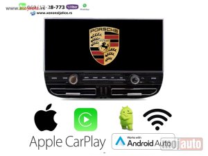 NOVI: delovi  Multimedija navigacija porsche panamera