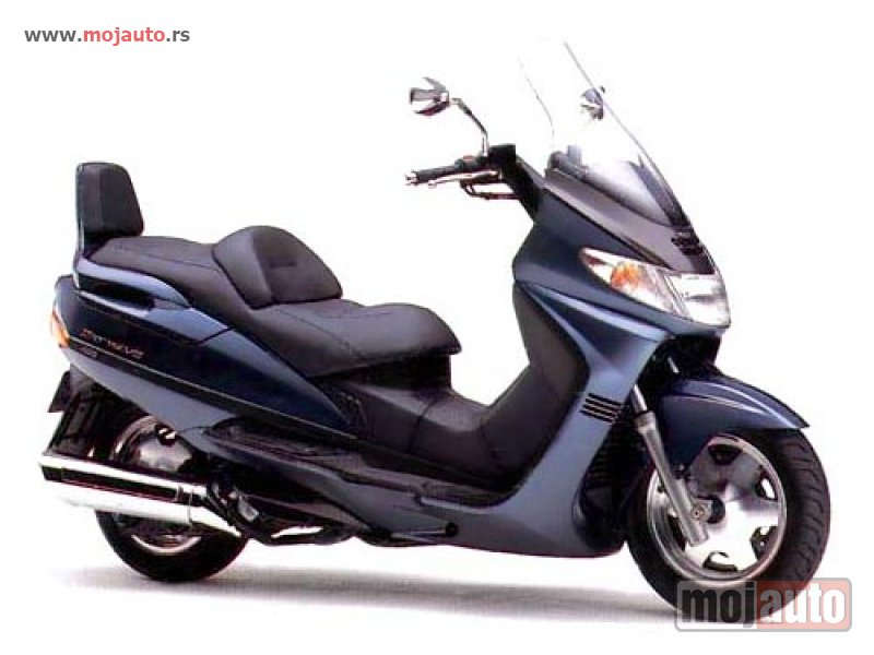 Glavna slika - Suzuki Burgman 400 U DELOVIMA - MojAuto