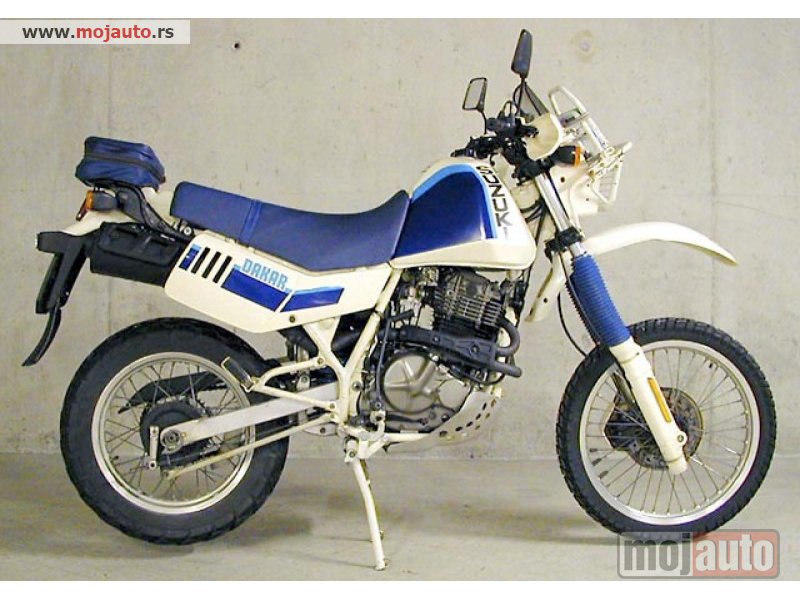 Glavna slika - Suzuki DR 600 S    U DELOVIMA - MojAuto