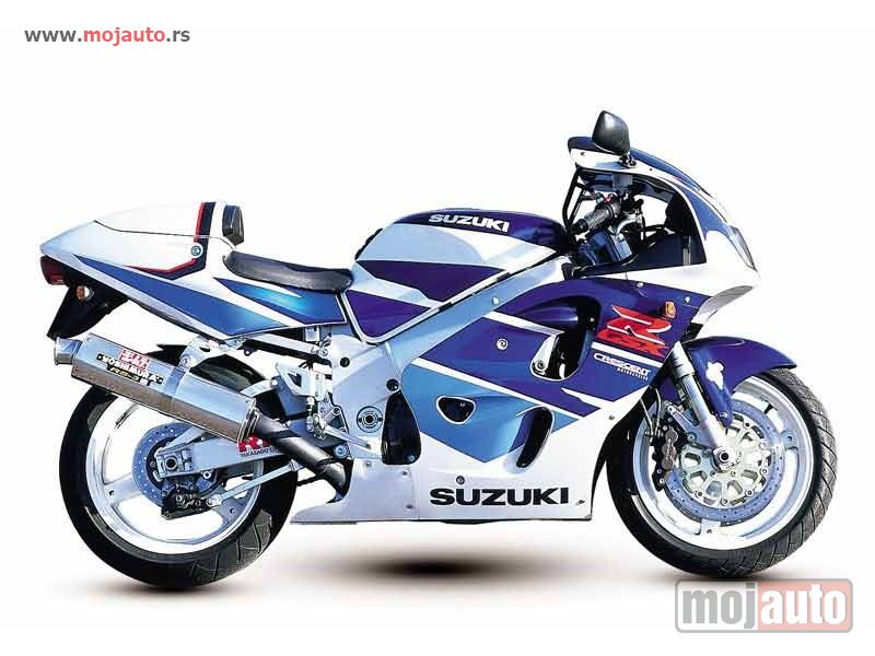 Glavna slika - Suzuki GSXR 750 SRAD  U DELOVIMA - MojAuto