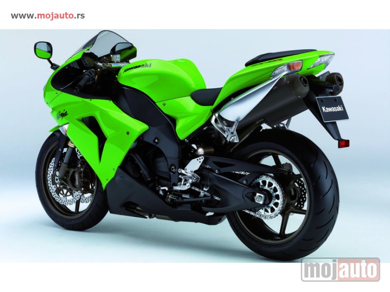 Glavna slika - Kawasaki ZX 10 R     U DELOVIMA - MojAuto