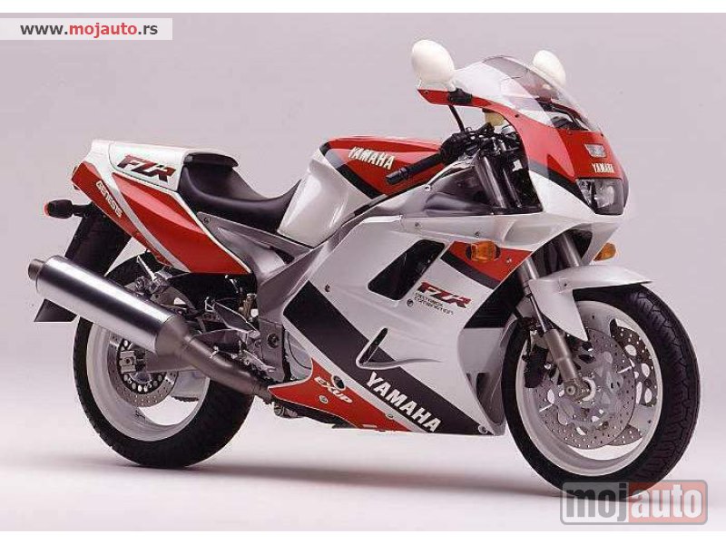Glavna slika - Yamaha FZR 1000 EXUP   U DELOVIMA - MojAuto