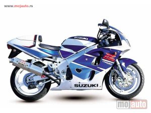 polovni motori Suzuki GSXR 750 SRAD  U DELOVIMA