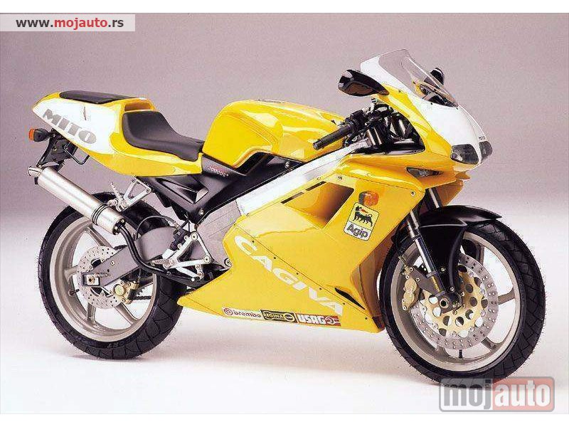 Glavna slika - Cagiva Mito 125 U DELOVIMA - MojAuto