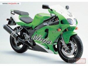 Glavna slika - Kawasaki ZX 7 R U DELOVIMA - MojAuto