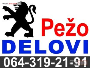 Glavna slika - Pezo DELOVI Peugeot - MojAuto