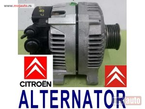 Glavna slika - ALTERNATOR Citroen C2 C3 C4 C5 C6 C8 Saxo Xsara Picasso - MojAuto
