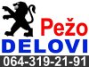 Slika 1 -  Pezo DELOVI Peugeot - MojAuto