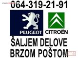 polovni delovi  Peugeot razni Delovi Pežo Citroen polovni i novi