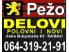 Slika 1 -  Pezo DELOVI Peugeot - MojAuto