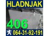 Slika 5 -  HLADNJAK 407 206 306 307 406 807 Pezo DELOVI Peugeot - MojAuto