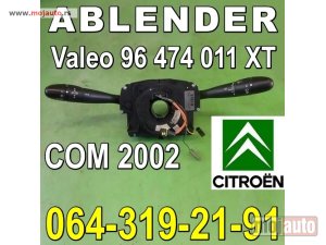 Glavna slika - ABLENDER COM2002 Valeo 96 474 011 XT - MojAuto