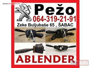 Glavna slika - ABLENDER Pežo 407 307 406 607 807 206 106 306 Peugeot - MojAuto