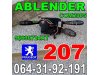 Slika 1 -  ABLENDER COM2005 Pežo 207 Peugeot 96630724XT - MojAuto