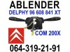 Slika 1 -  ABLENDER COM200X DELPHY 96 608 841 XT - MojAuto