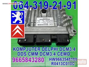 Glavna slika - KOMPJUTER 9665843280 Delphi DDS CMM DCM3.4 Pežo Peugeot Citroen , HW9663548180 - MojAuto
