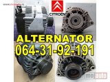 polovni delovi  ALTERNATOR Citroen Jumpy Evasion Jumper Berlingo Xantia Zx