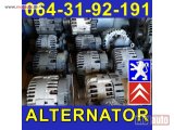 polovni delovi  ALTERNATOR Pežo 806 Boxer 405 Partner 605 309 205 Peugeot