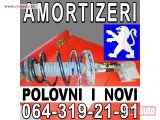 polovni delovi  AMORTIZER Pežo 407 307 607 406 807 206 306 106 Peugeot