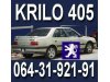 Slika 3 -  Blatobran KRILO Pežo 407 406 607 807 206 307 306 106 405 605 309 205 Peugeot - MojAuto
