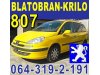 Slika 2 -  Blatobran KRILO Pežo 407 406 607 807 206 307 306 106 405 605 309 205 Peugeot - MojAuto