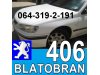 Slika 8 -  Blatobran KRILO Pežo 407 406 607 807 206 307 306 106 405 605 309 205 Peugeot - MojAuto