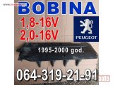 polovni delovi  BOBINA 1,8-16V i 2,0-16V Pežo 406 306 806 BOBINA Peugeot 9629210680
