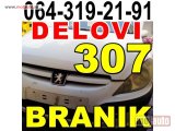 polovni delovi  BRANIK Pežo 307 Peugeot