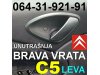 Slika 3 -  Brava UNUTRASNJA Kvaka Leva C5 Citroen - MojAuto