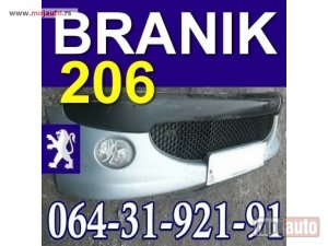 Glavna slika - BRANIK Pežo 206 Peugeot - MojAuto