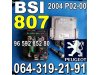Slika 1 -  BSI 2004 P02-00 Pežo 807 2,0 HDI Peugeot 9659285280 Citroen - MojAuto