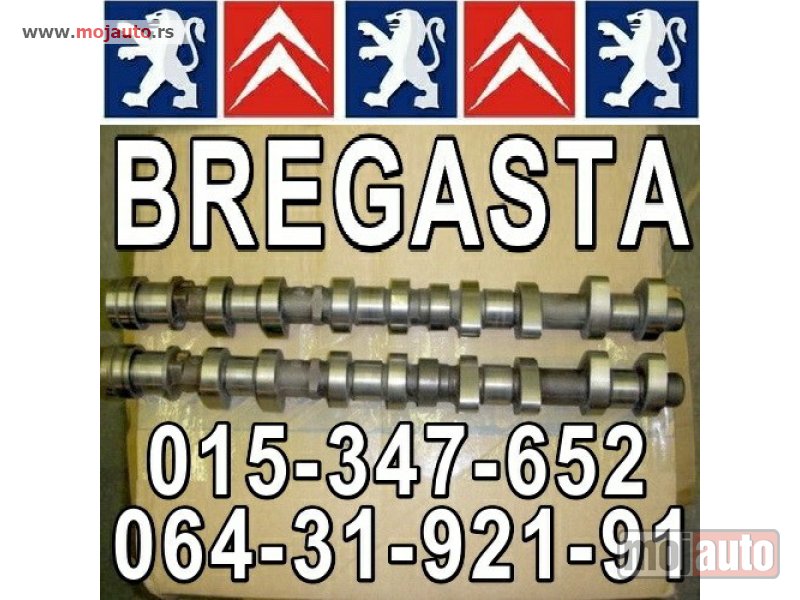 Glavna slika -  BREGASTA Peugeot Citroen Pežo - MojAuto