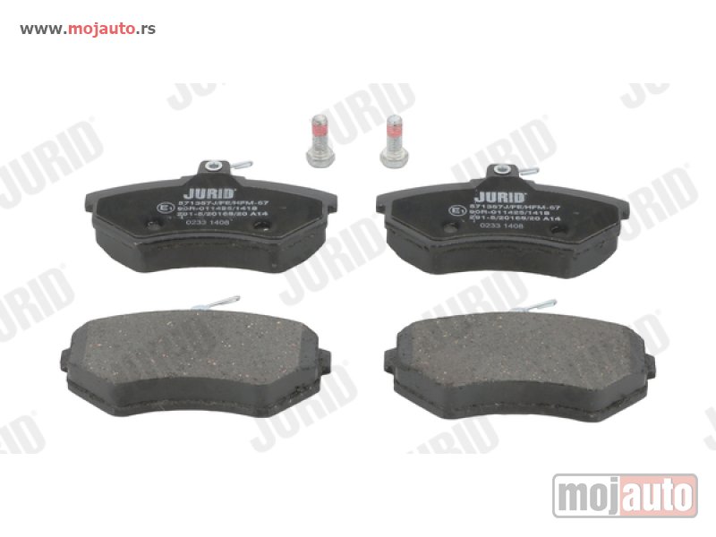Glavna slika -  Seat Cordoba, Ibiza, Inca, Toledo Plocice Prednje, NOVO - MojAuto