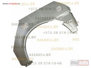 Glavna slika - Ford Fiesta 2 Vrata Rub Zadnji Levi 96-02, NOVO - MojAuto