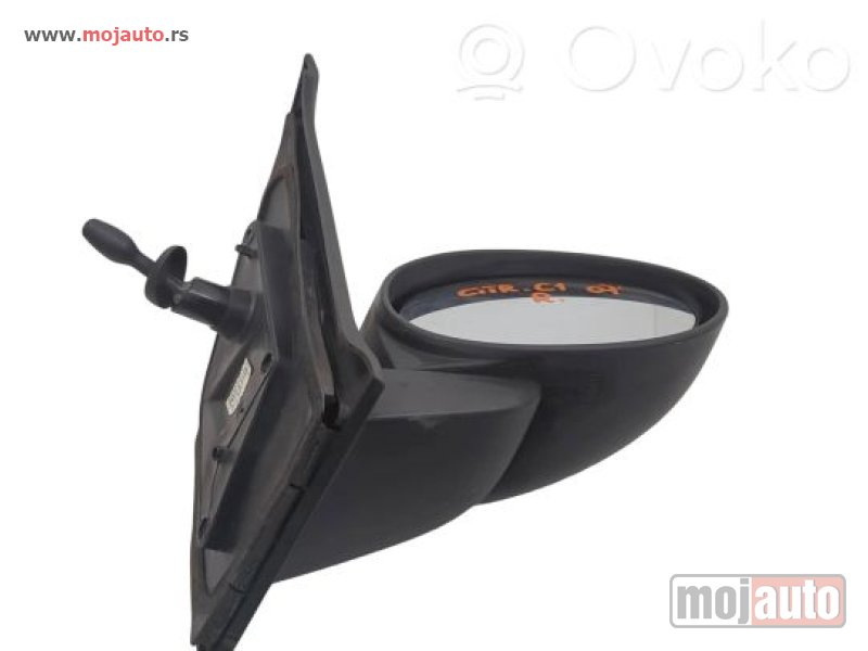 Glavna slika -  Pezo 206 Retrovizor Levi Mehanicki 98- NOVO - MojAuto