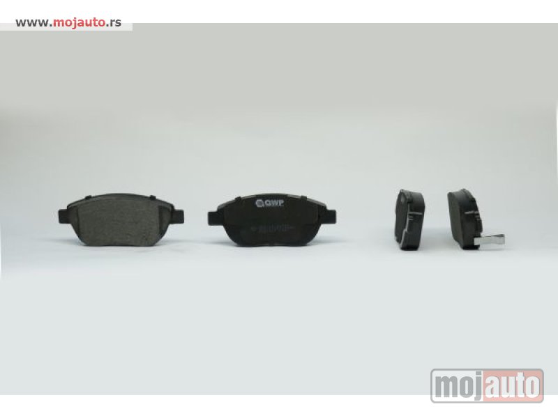 Glavna slika -  Fiat 500L Plocice Prednje, NOVO - MojAuto