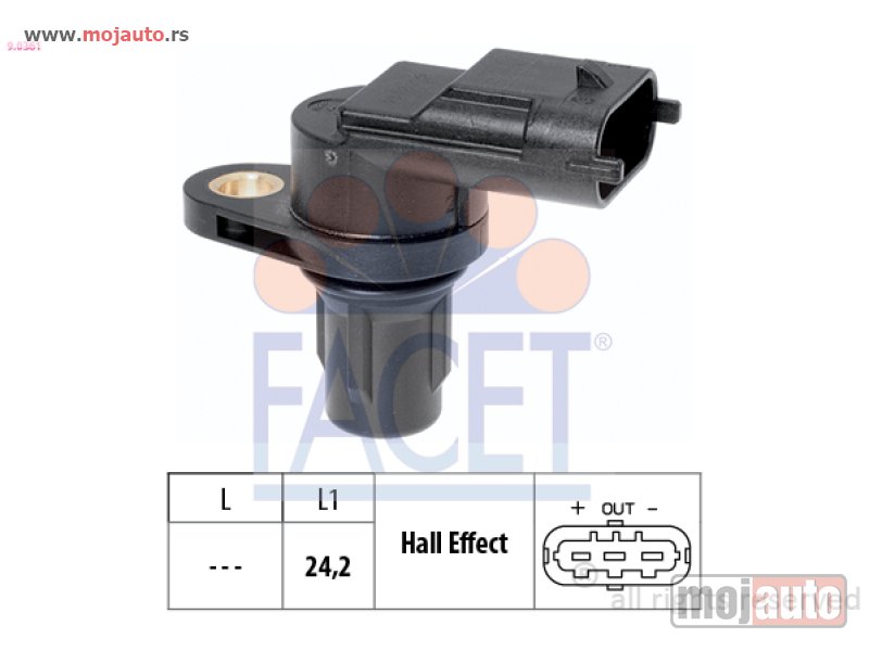 Glavna slika -  Fiat Ducato II 2.8JTD Senzor Bregaste Osovine 02-06, NOVO - MojAuto