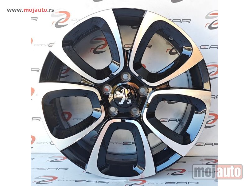 Glavna slika -  16 Peugeot Alu felne 5x108 16x7j, et35, cb 65,1. - MojAuto