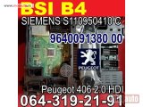 polovni delovi  BSI B4 Pežo 406 Peugeot 9640091380 00, SIEMENS S110950410 C
