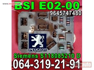 Glavna slika - BSI E02-00 Siemens 9645747480 Pežo Citroen Peugeot - MojAuto